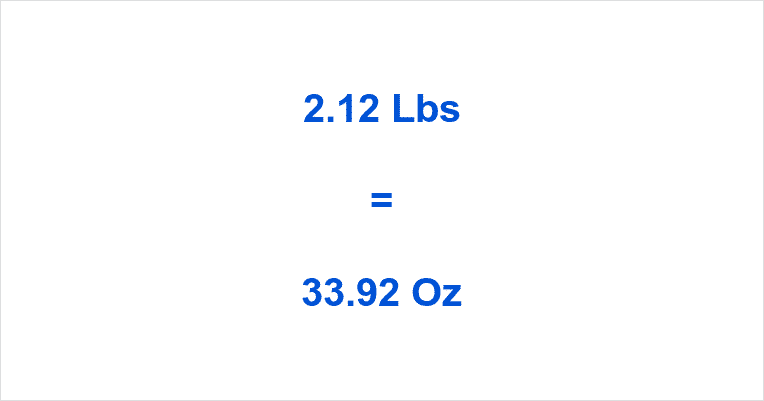 how-many-ounces-in-2-12-pounds