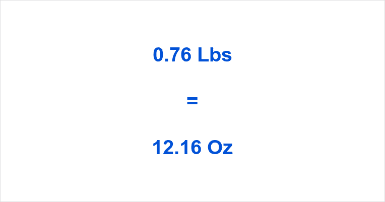 how-many-ounces-in-76-pounds