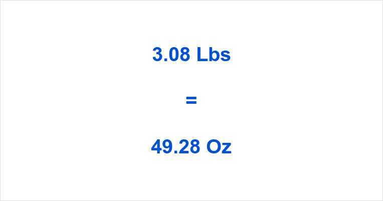 convert-3-08-lb-to-ounces