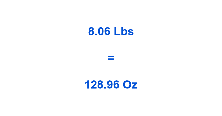 convert-8-06-pounds-to-oz