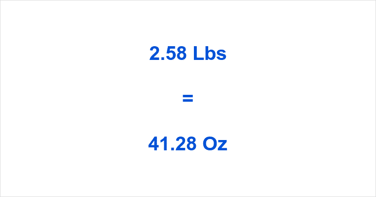 convert-2-58-pounds-to-ounce