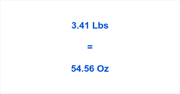 convert-3-41-pounds-to-ounces