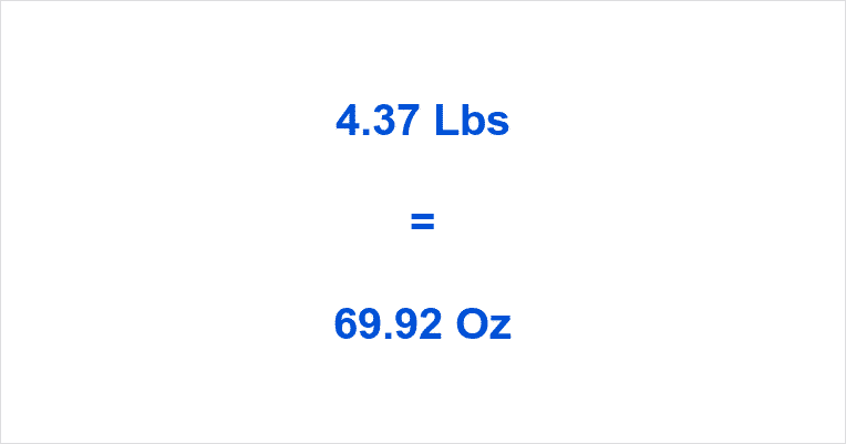 how-many-oz-in-4-37-pounds