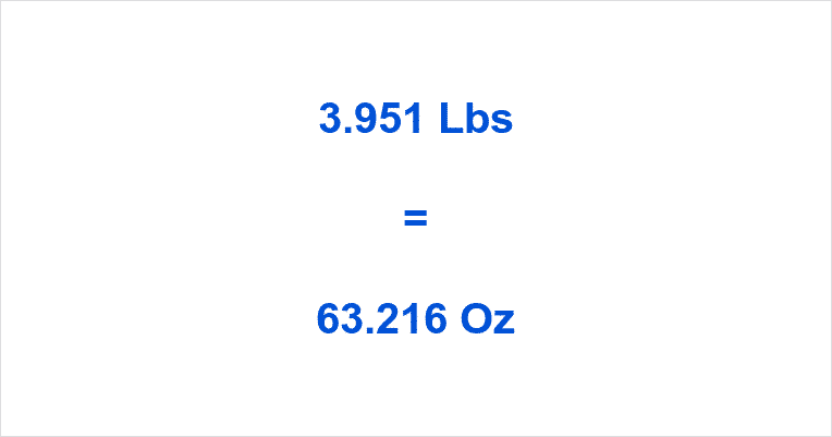 how-many-ounces-in-951-pounds
