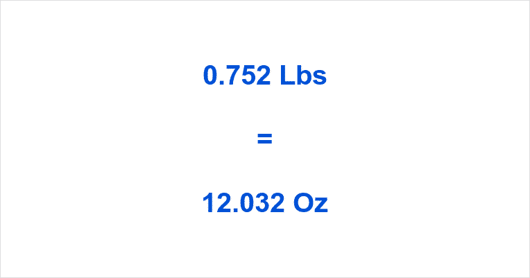 752-lb-into-ounces