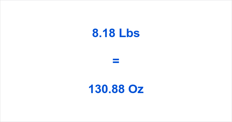 convert-8-18-lb-to-ounce