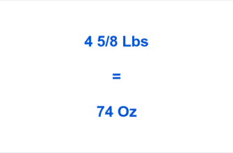 how-many-ounces-in-4-5-8-pounds
