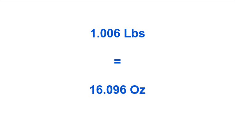 how-many-ounces-in-1-4063-pounds