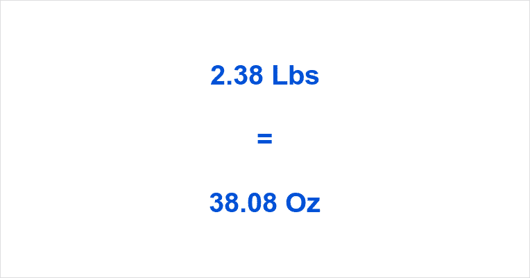 convert-2-38-pounds-to-oz