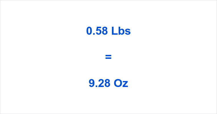 how-many-ounces-in-5-58-pounds